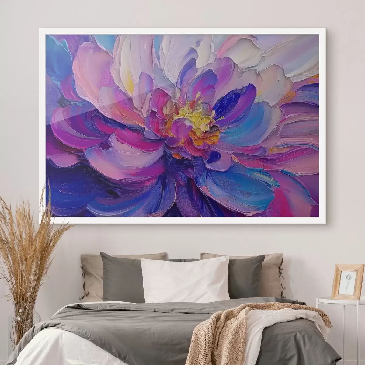 Poster Bloem explosie f41923