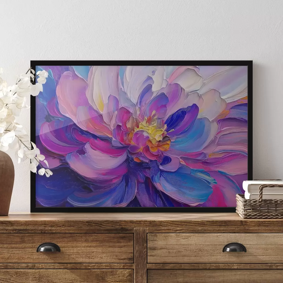 Poster Bloem explosie f41923