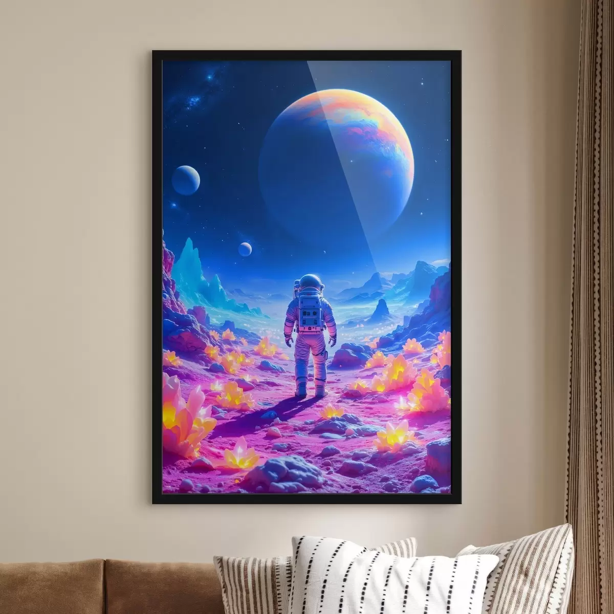 Poster De astronaut f41932