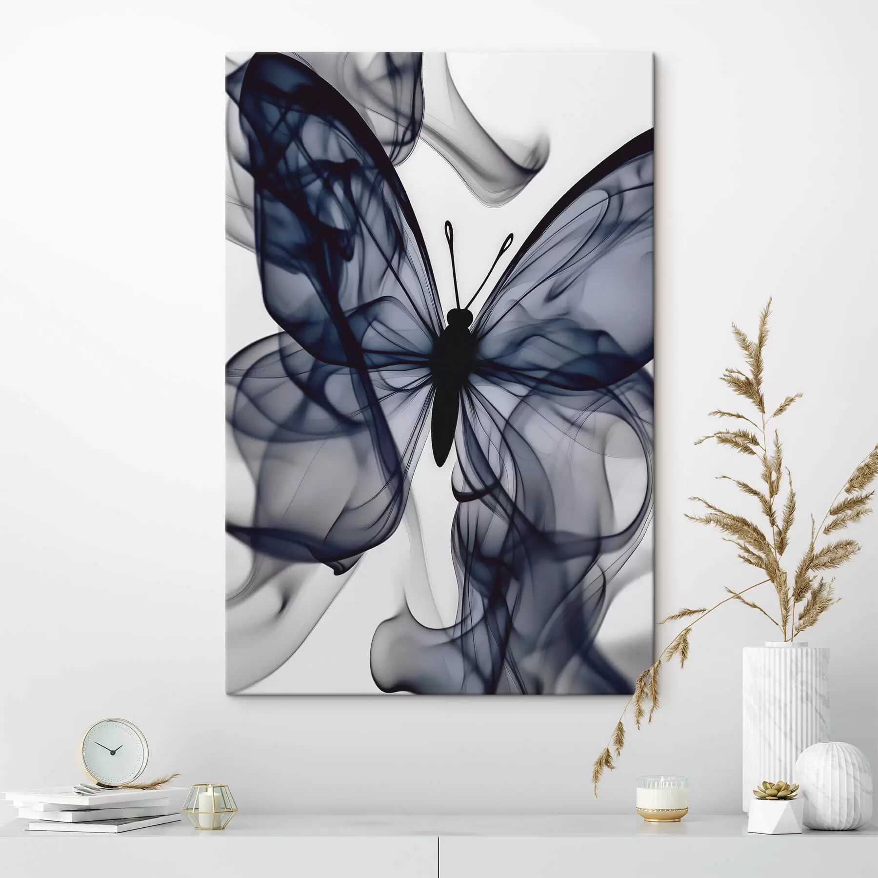 Papier peint photo Papillon abstrait s41988