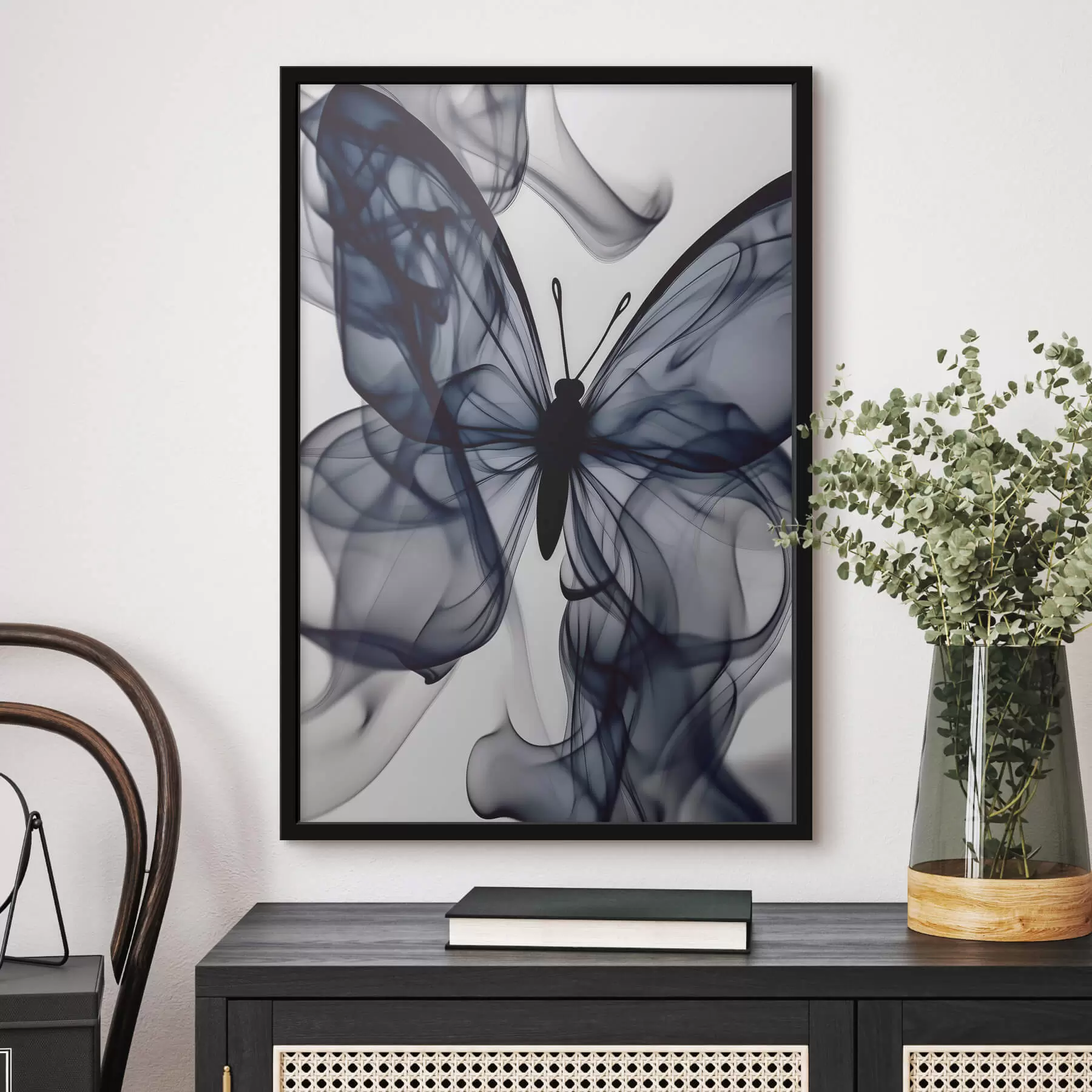 Papier peint photo Papillon abstrait f41988