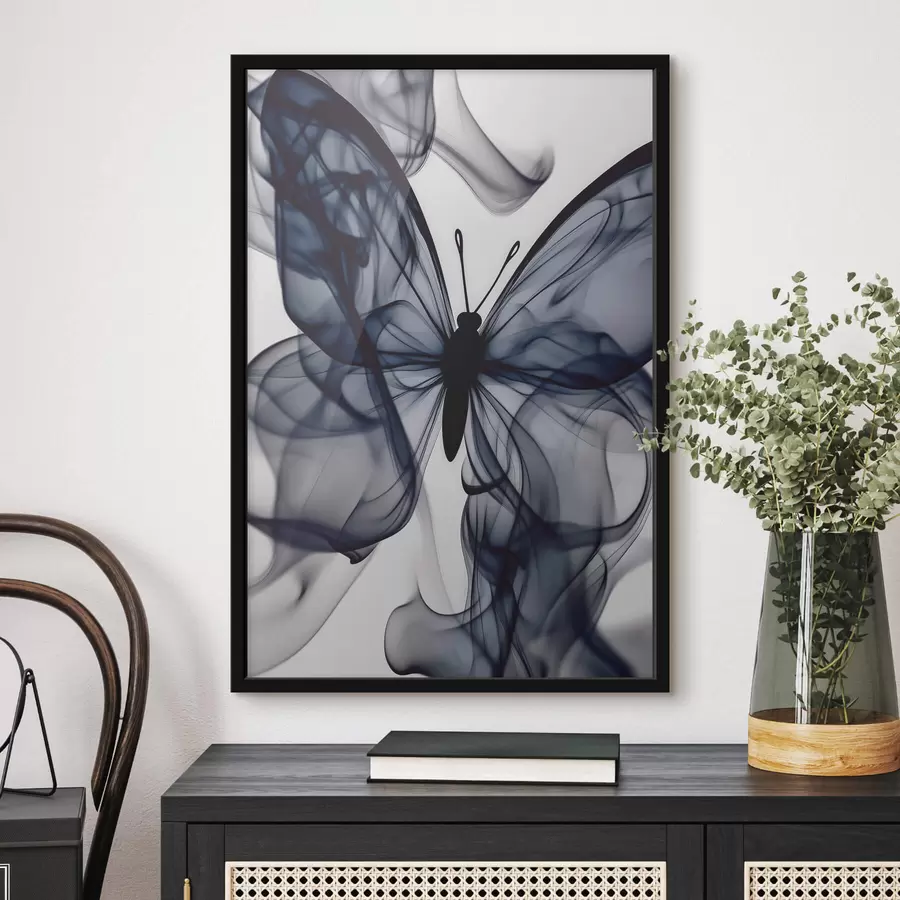 Fotobehang Abstracte vlinder f41988