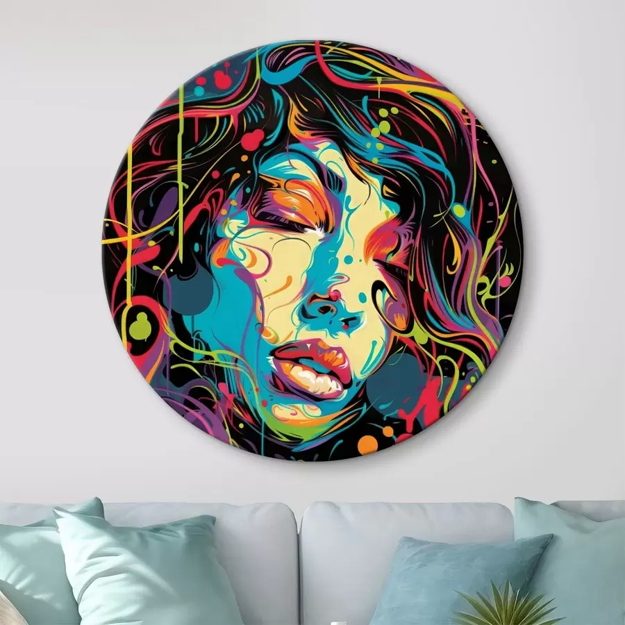  Schilderijen Emoties. r39034