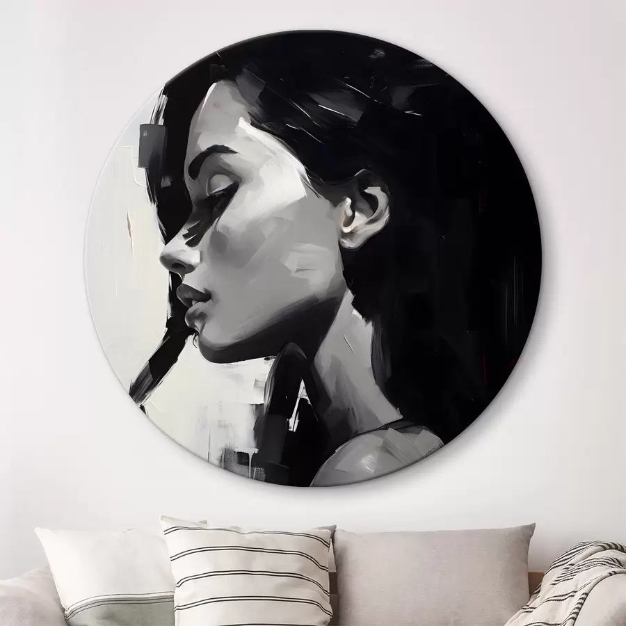  Peintures Un portrait sensuel d'une belle femme r36158