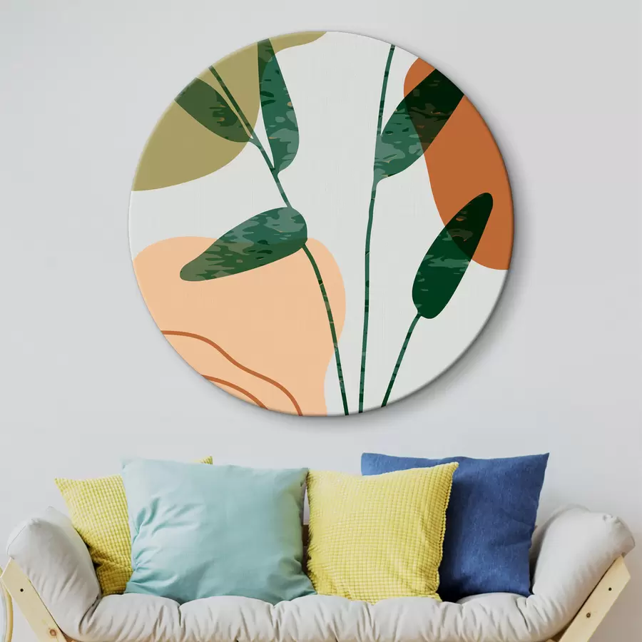  Peintures Composition abstraite r36712