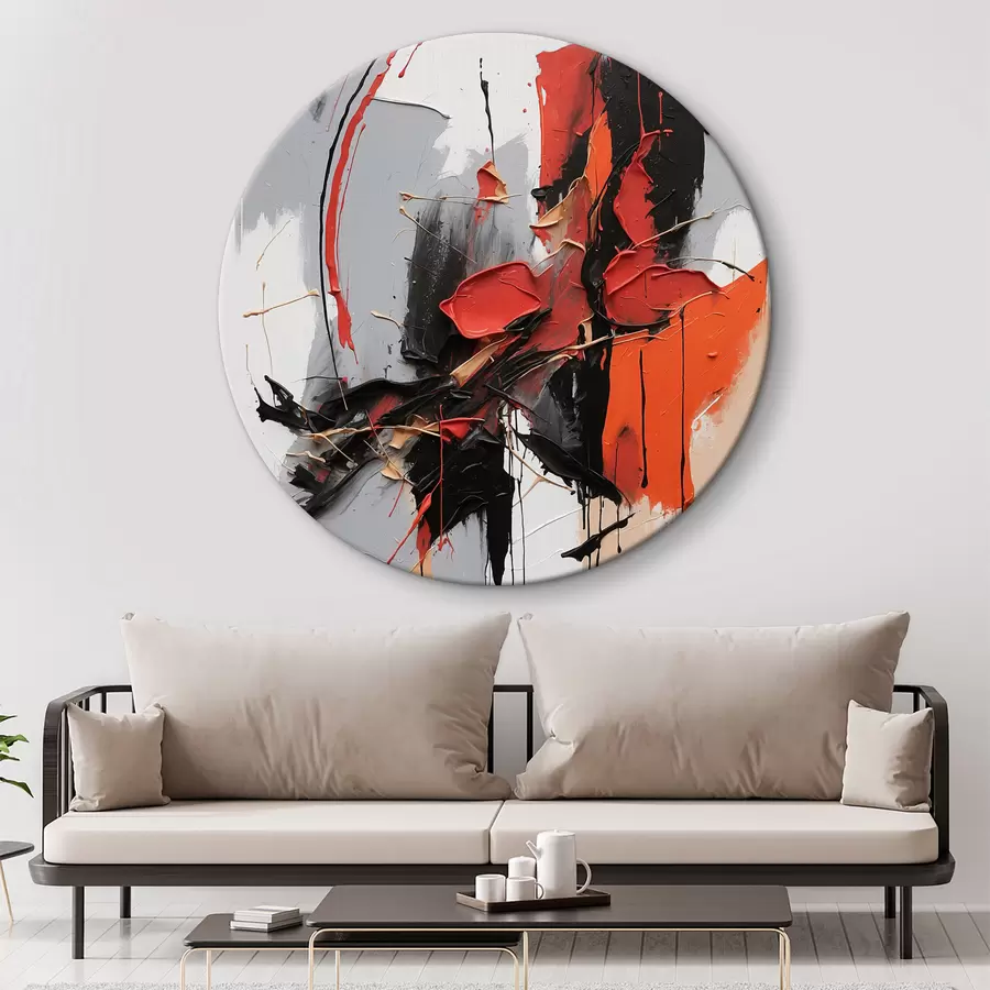  Peintures Peinture à l'huile abstraite r38114