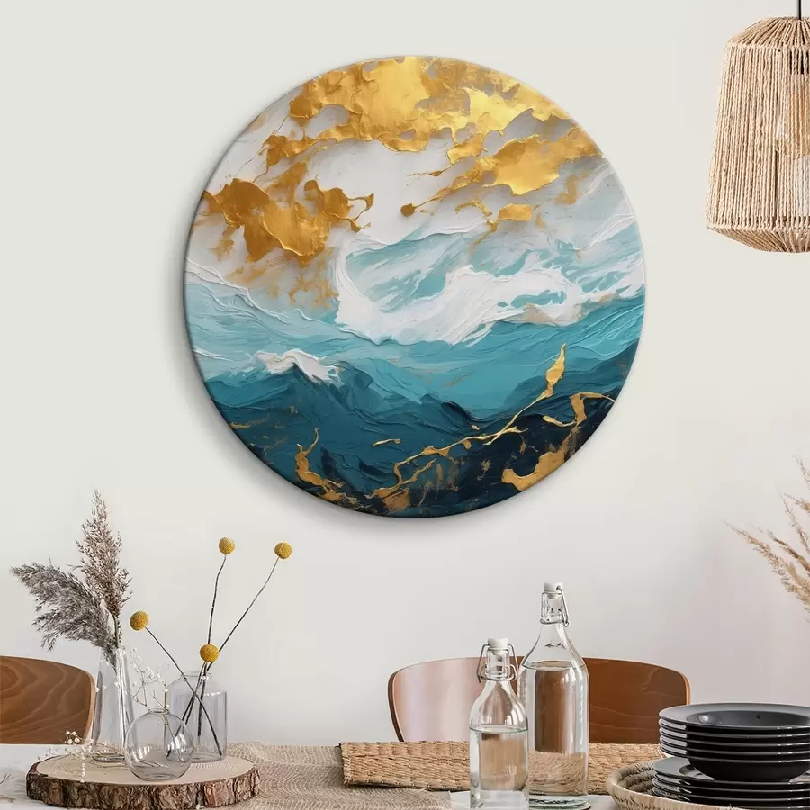  Schilderijen Abstract olieverfschilderij r40342