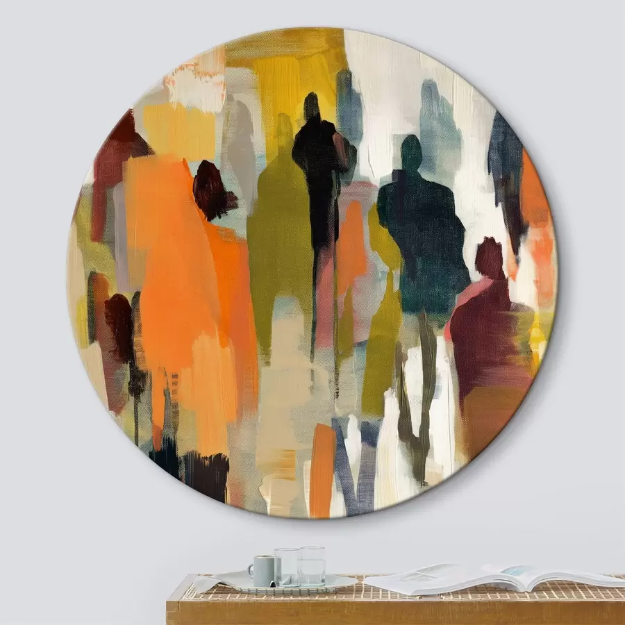  Peintures Personnes abstraites r39098