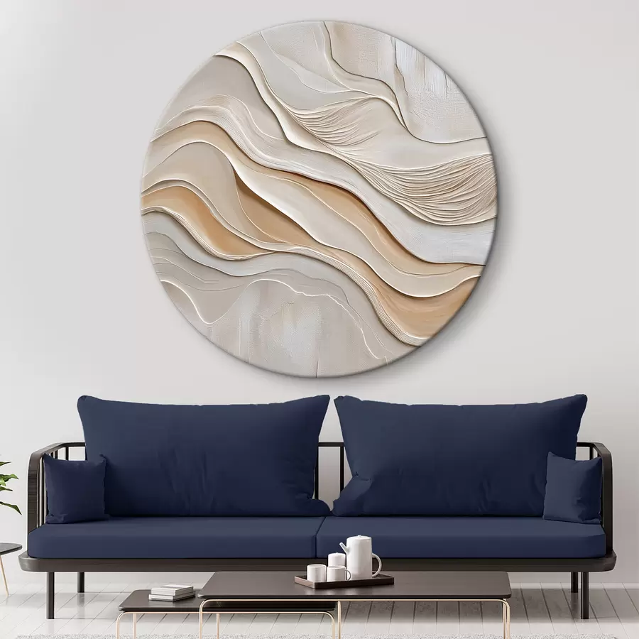  Peintures Abstraction avec imitation de texture r39558