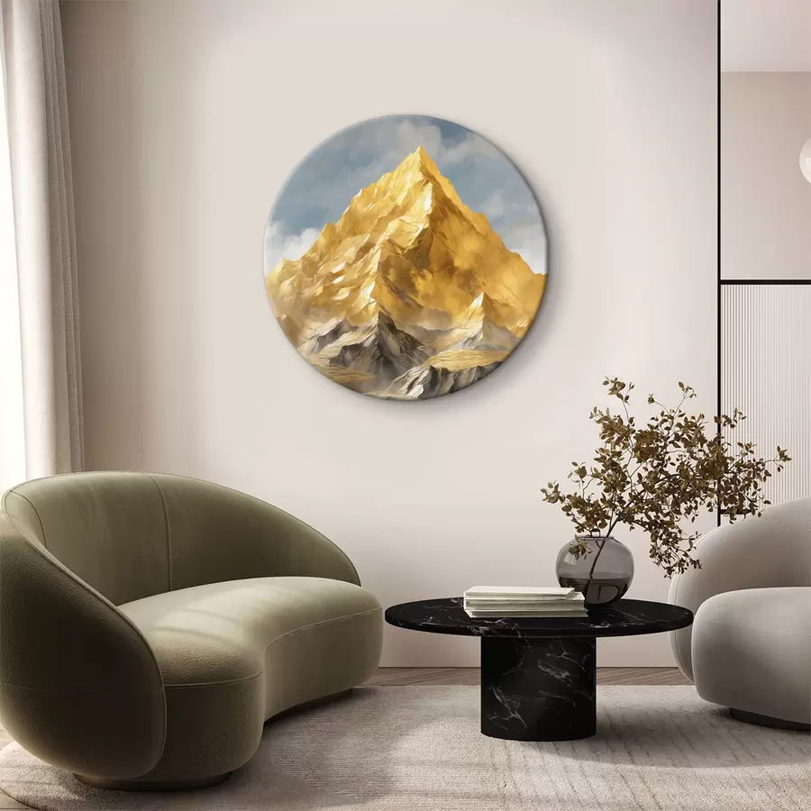  Schilderijen Verbazingwekkende berg r40335