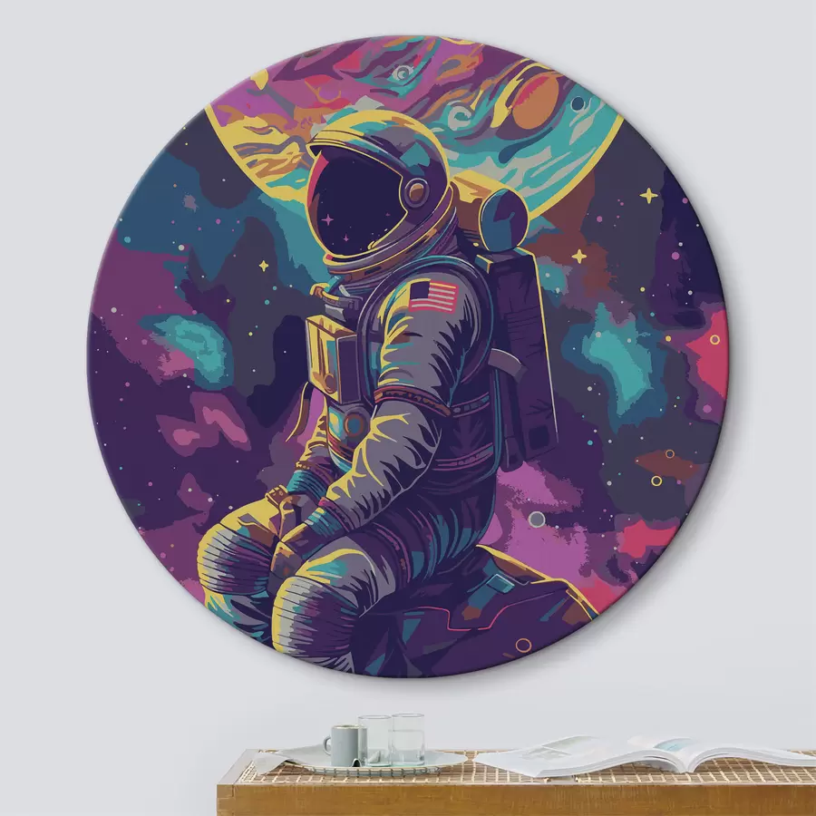  Schilderijen Opstijging naar de planeet Venus r38317