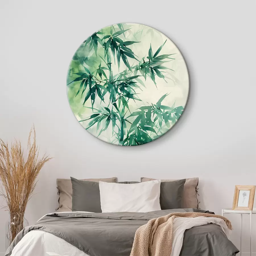  Schilderijen Bamboe takken r39809