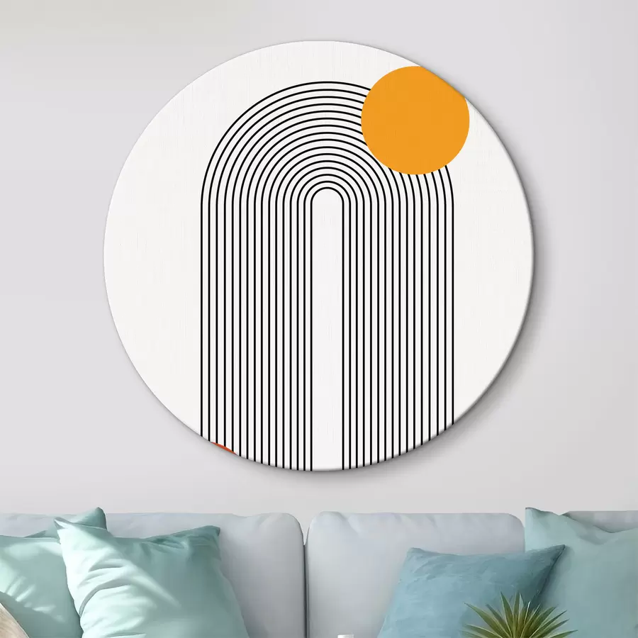  Peintures Abstraction géométrique du Bauhaus r39260