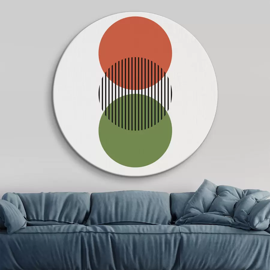  Peintures Abstraction géométrique du Bauhaus r39263