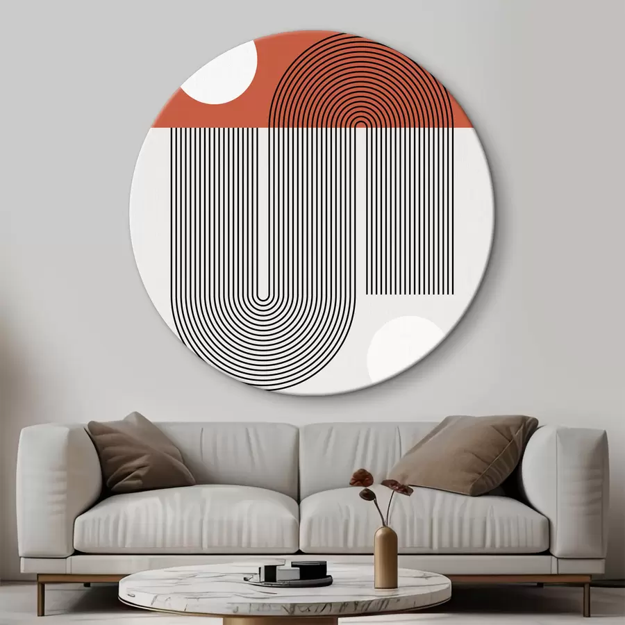  Peintures Abstraction géométrique du Bauhaus r39273