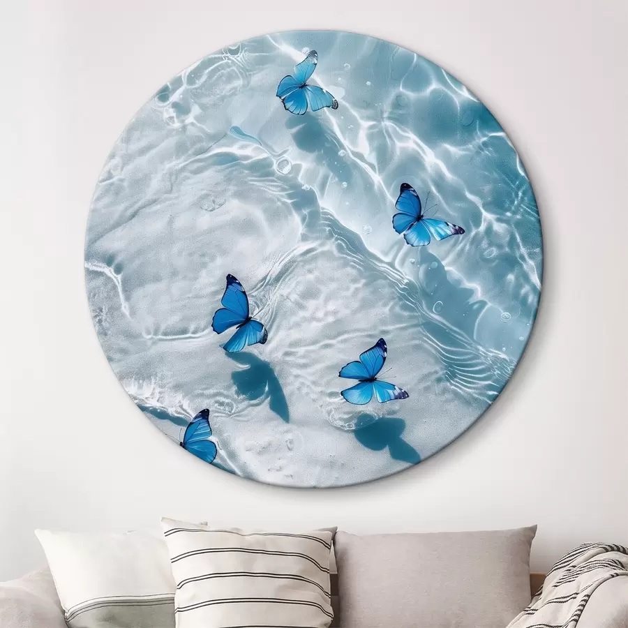  Schilderijen Mooie vlinders r39227