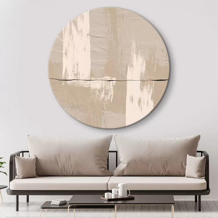  Peintures Abstraction beige r36304