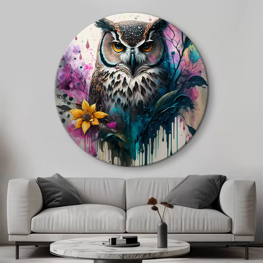  Schilderijen Vogel, organisme en verf r35348