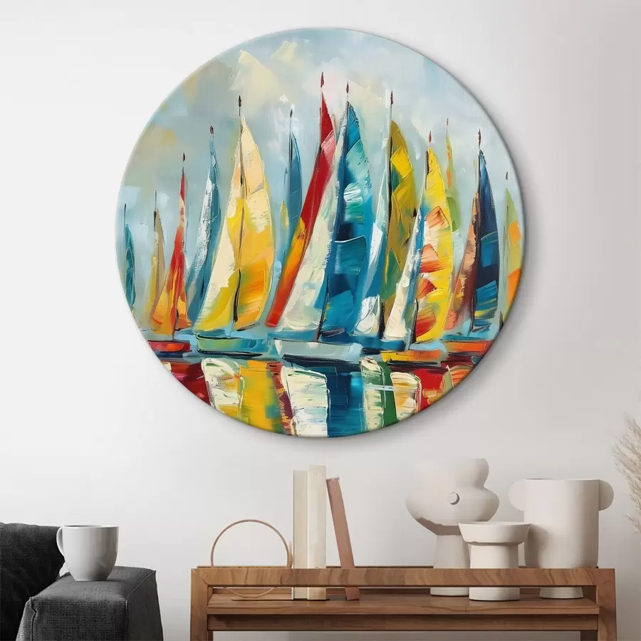  Schilderijen Boten r38626