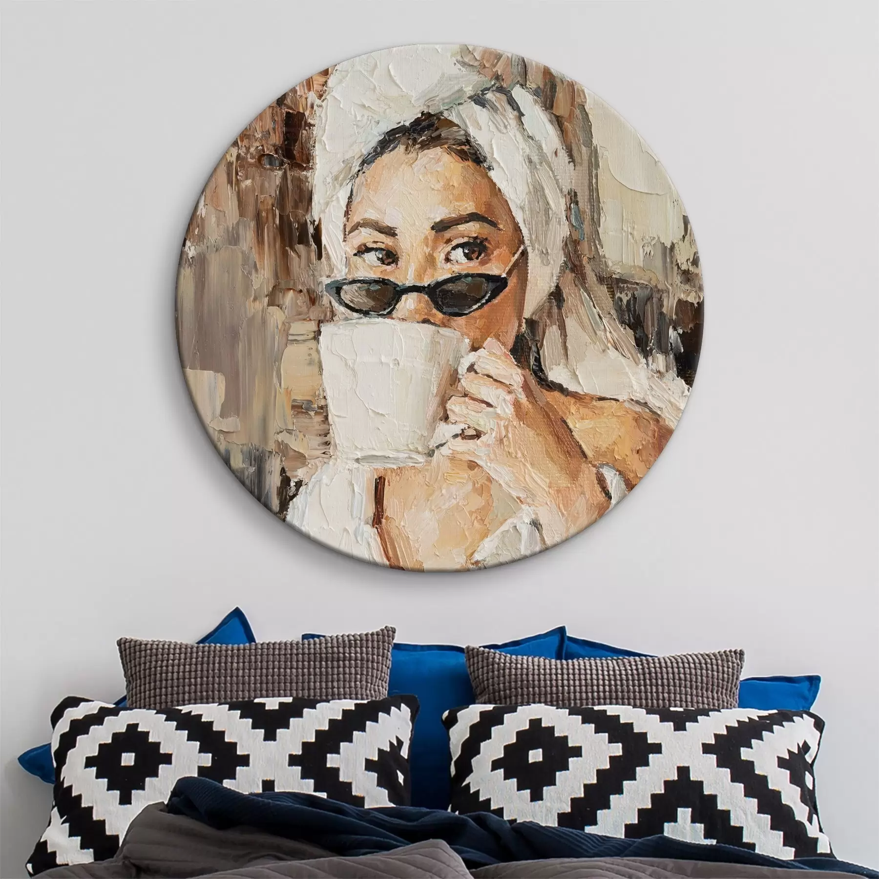  Schilderijen Wang, verf en kunstverf r25964