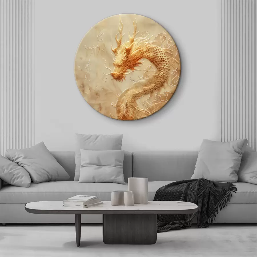  Schilderijen Chinese draak r39998