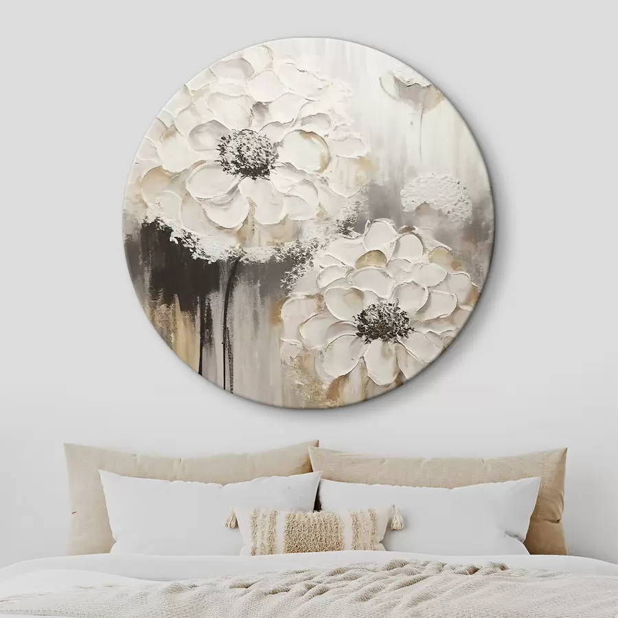  Schilderijen Paardenbloem in olie r37307