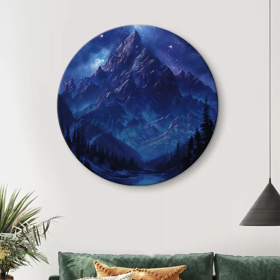  Schilderijen Dromen,sterren,velaris,paars r40009