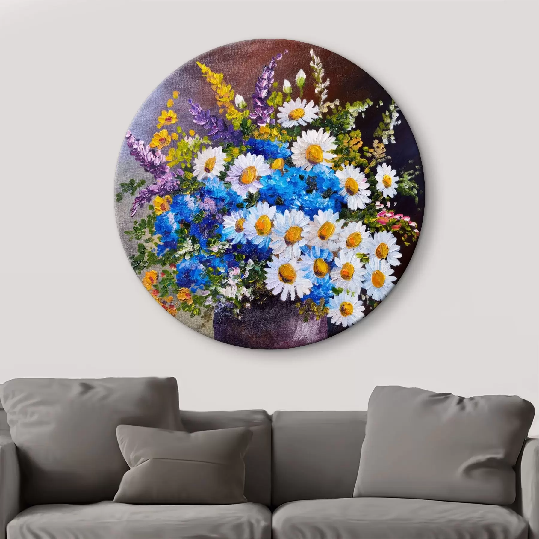  Schilderijen Bloem, plant en bloempot r29912