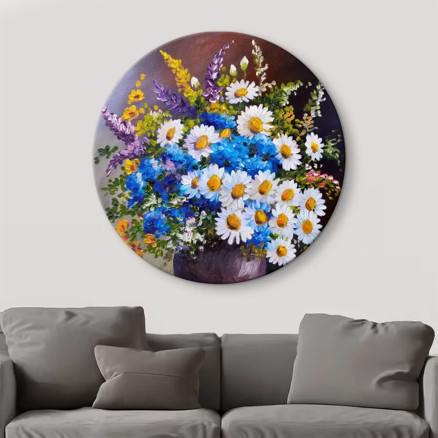  Schilderijen Bloem, plant en bloempot r29912