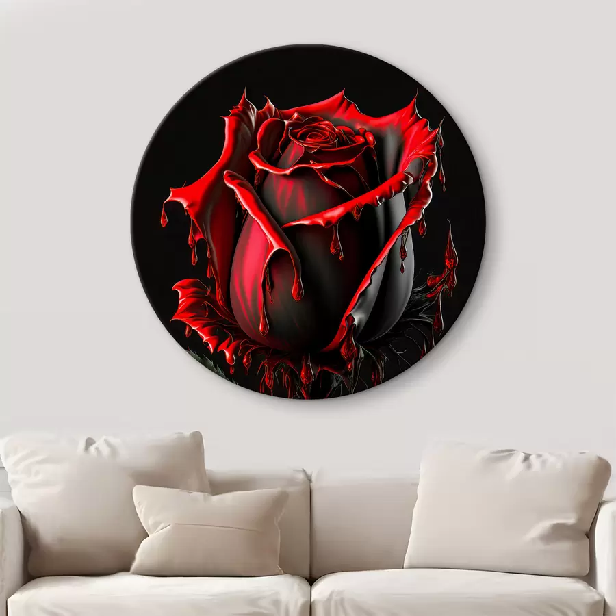  Schilderijen Bloem, plant en bloemblaadje r33709