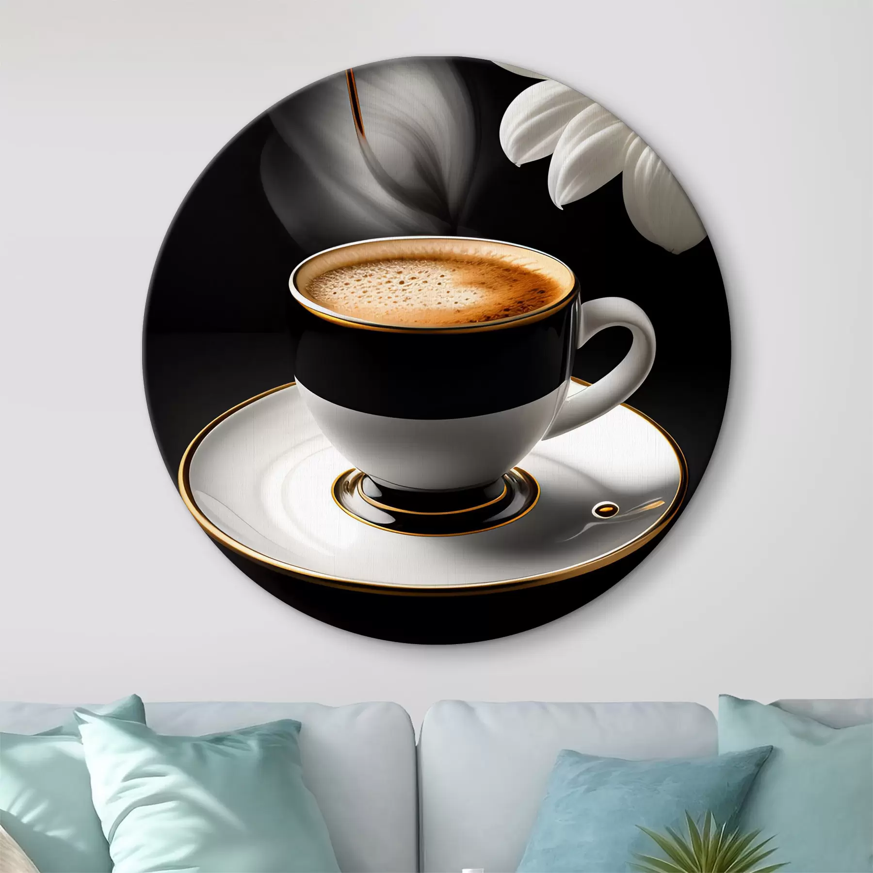  Schilderijen Bloemen, servies en eten r32167