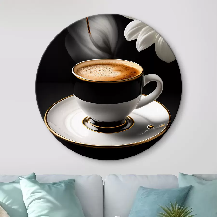  Schilderijen Bloemen, servies en eten r32167