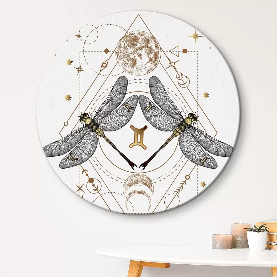  Schilderijen Sterrenbeeld Tweelingen r36515