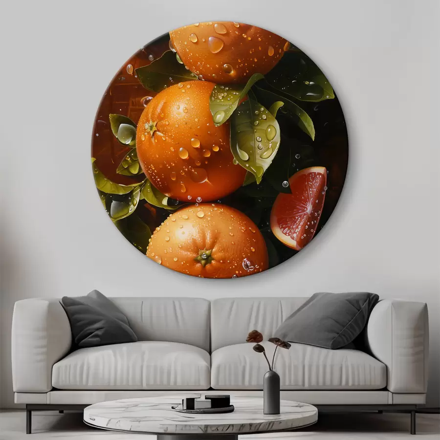  Schilderijen Sappige citrusvruchten r39239