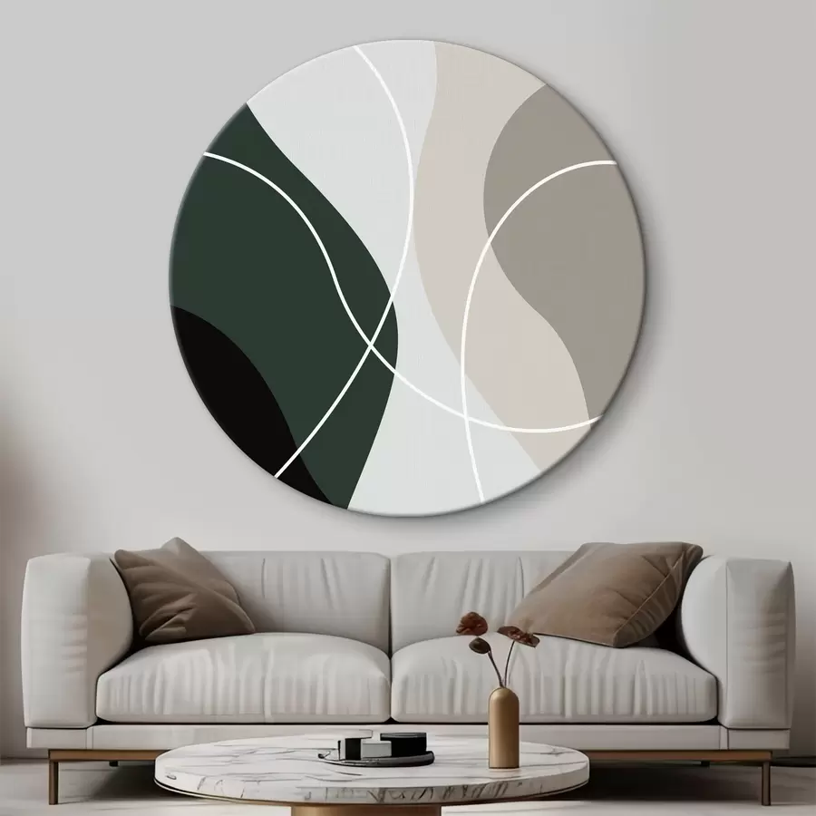  Peintures L'élégance en couches : Harmonie des tons de terre r35947