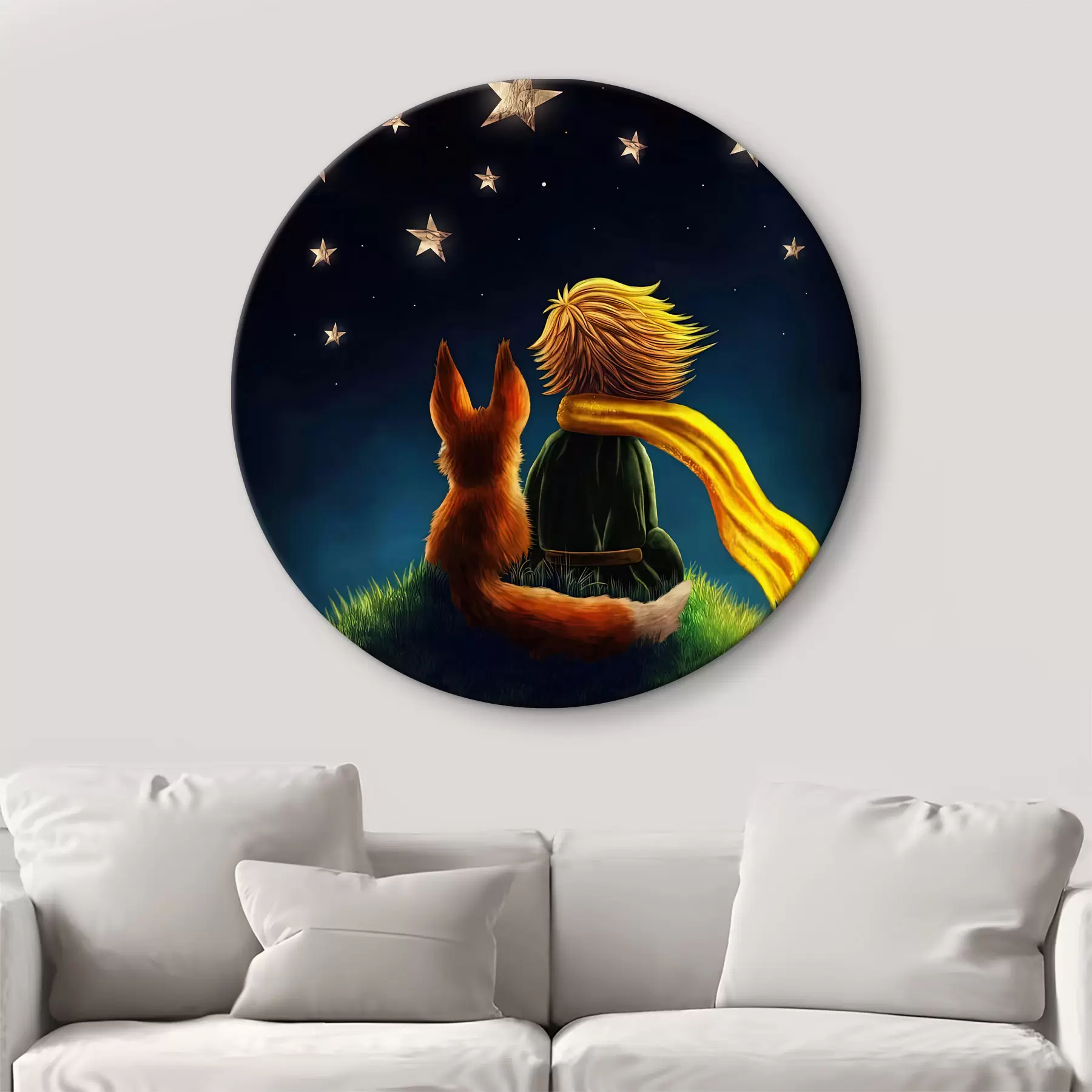  Schilderijen Verlichting, organisme en gebaar r15087