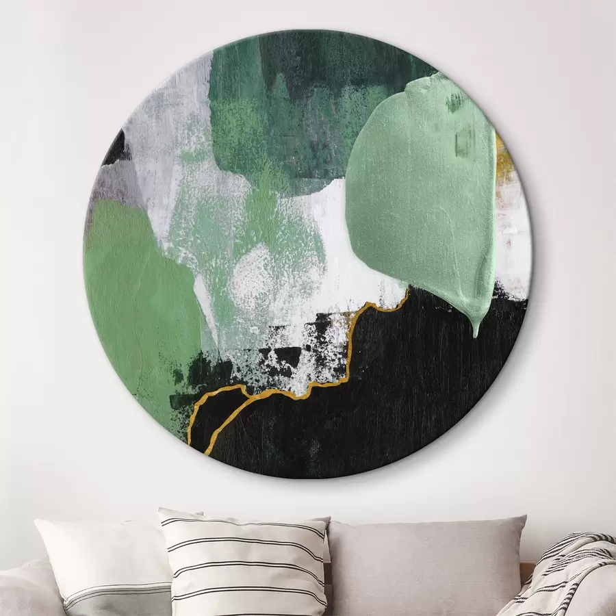  Schilderijen Luxe in de stijl van minimalisme r03883