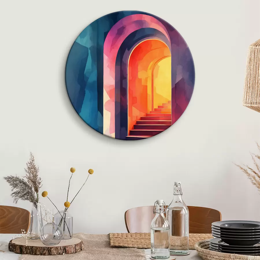  Peintures Entrée à plusieurs niveaux à l'aquarelle r39863