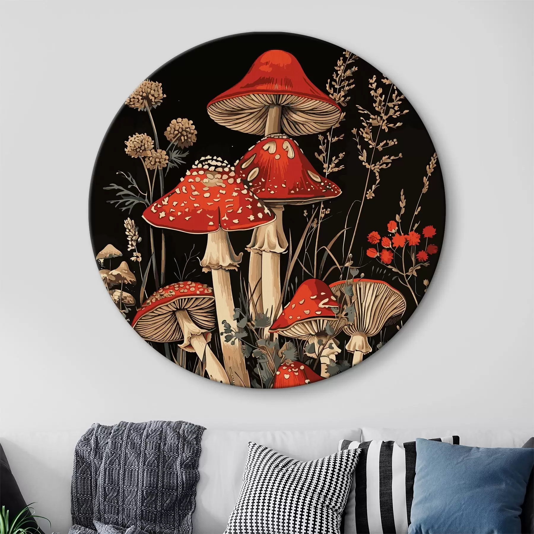  Schilderijen Paddestoelen r38414