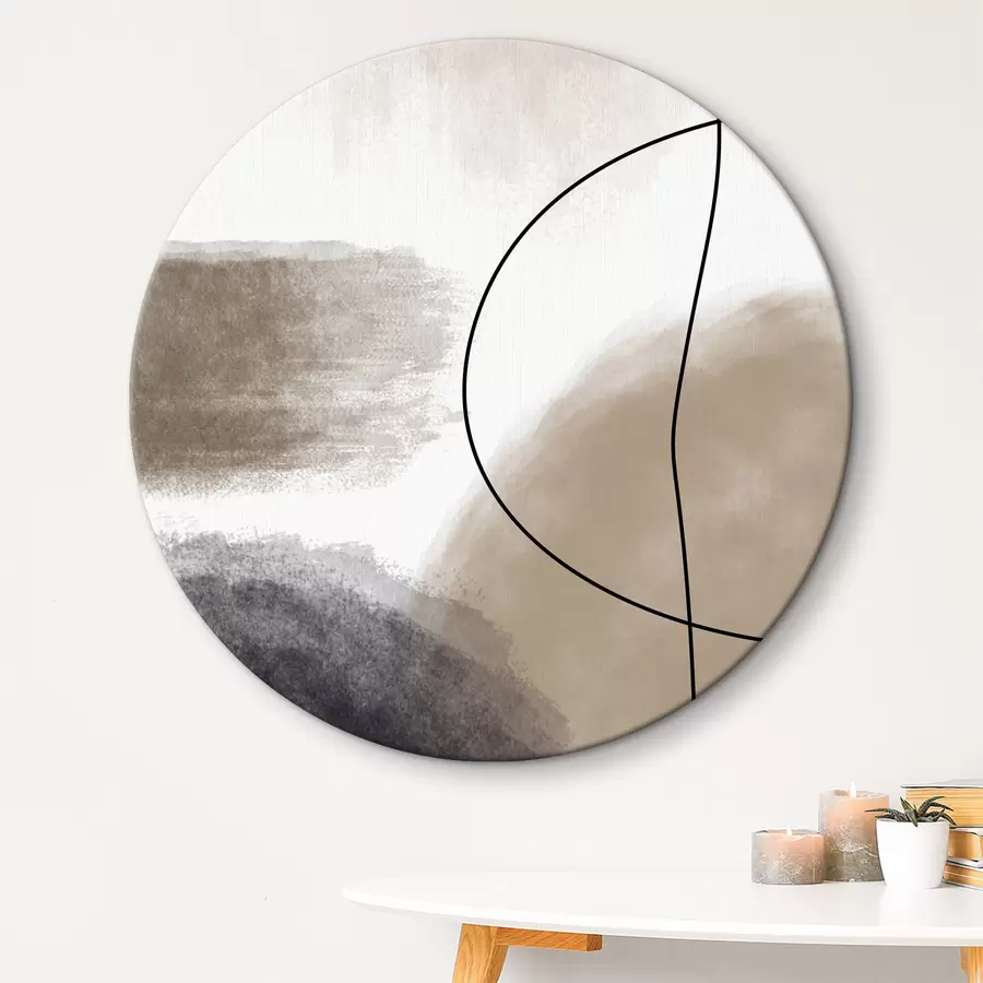  Peintures Courbes neutres : Une étude sur le flux minimal r35944