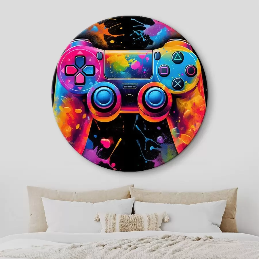  Schilderijen Organisme, verf en lettertype r34260