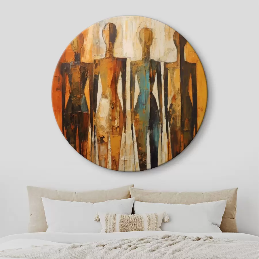  Schilderijen Verf, hout en kunst r33852