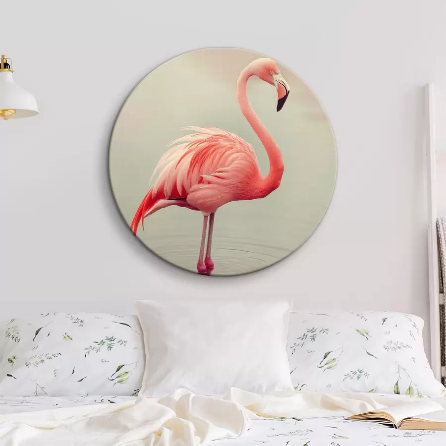  Schilderijen Roze, flamingo r39965