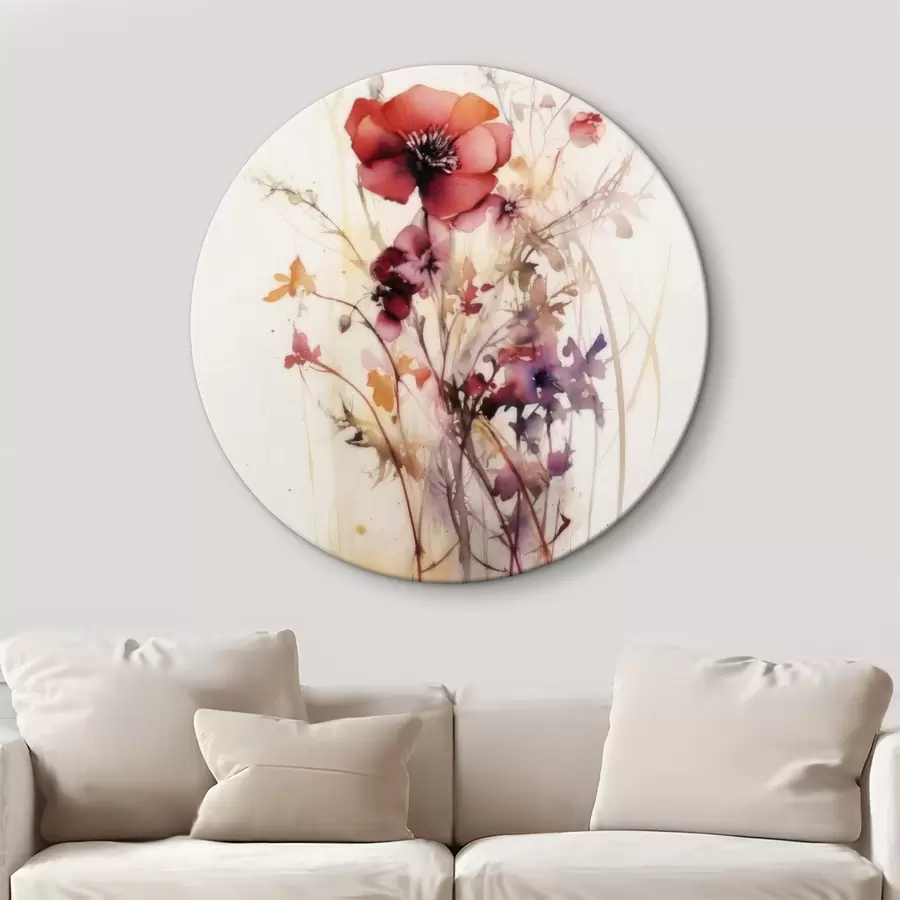  Schilderijen Plant, bloem en bloemblad r33648