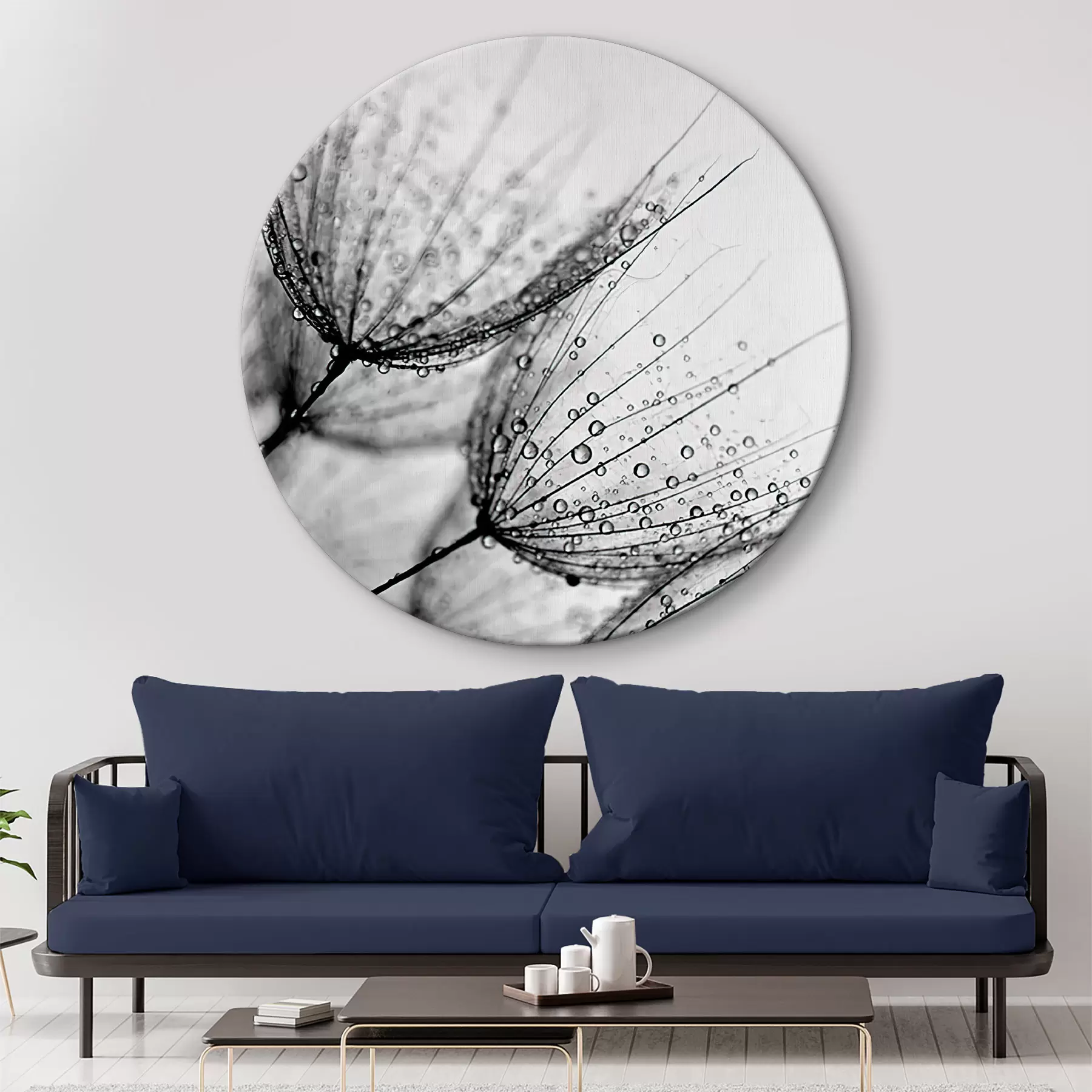  Schilderijen Plant, twijg en lijn r20828