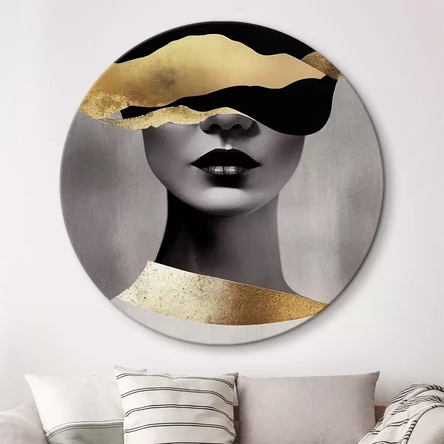  Schilderijen Portret van een meisje r36199