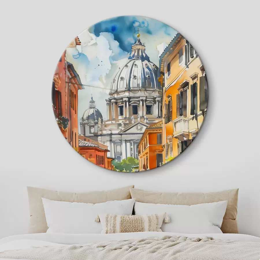  Schilderijen Romeinse wandeling r38320