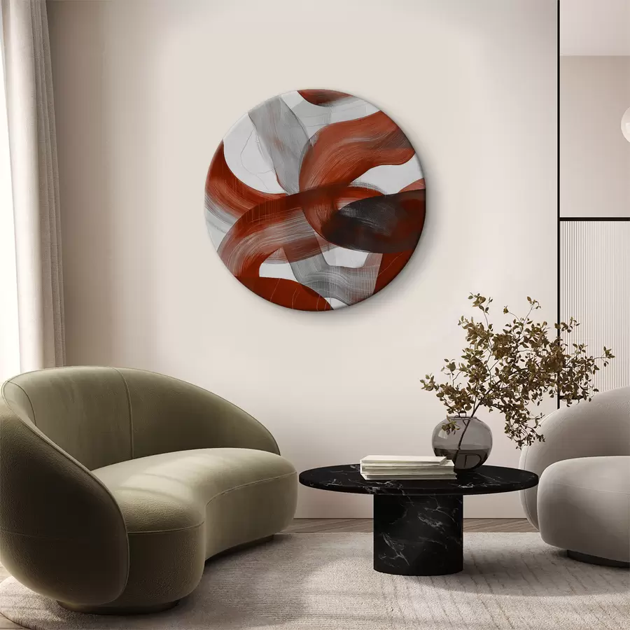  Schilderijen gekrast verf abstractie r40247