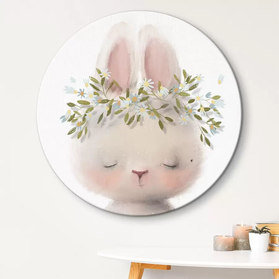  Schilderijen Sereniteit in bloemendromen r35005