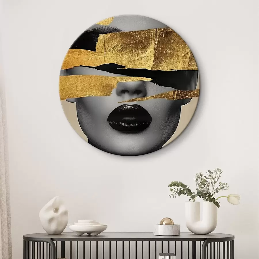  Peintures Le visage d'une fille r39875